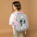 Набор для школьника с рюкзаком YES H-100_Collection Doggy Ballet