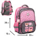Набор для школьника с рюкзаком YES S-72_Collection I Love Corgi