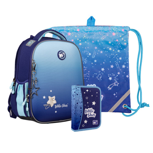 Набор для школьника с рюкзаком YES H-100_Collection Little Star