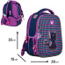 Набор для школьника с рюкзаком YES H-100_Collection Fantastic Kitty