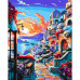 Картина по номерам SANTI Закат солнца, 40х50 см