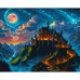 Картина по номерам SANTI Сказочный город, 40x50 см