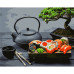 Картина по номерам SANTI Японская кухня, 40x50 см