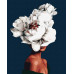 Картина по номерам Riviera Blanca Цветок 40x50 см (RB-0018)