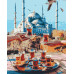 Картина за номерами Riviera Blanca Стамбул 40x50 см (RB-0034)