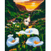 Картина за номерами Riviera Blanca Схід 40x50 см (RB-0043)