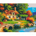 Картина за номерами Riviera Blanca Сонячна садиба 40x50 см (RB-0045)