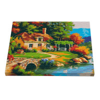 Картина по номерам Riviera Blanca Солнечная усадьба 40x50 см (RB-0045)