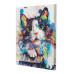 Картина за номерами Riviera Blanca Барвиста кішка 40x50 см (RB-0048)