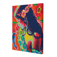 Картина за номерами Riviera Blanca Чарівна з Таїті 40x50 см (RB-0058)