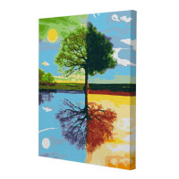Картина за номерами Riviera Blanca 4 сезони 40x50 см (RB-0070)