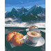Картина по номерам Riviera Blanca Капучино в Альпах 40x50 см (RB-0081)