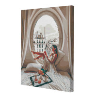Картина за номерами Riviera Blanca Сніданок у ліжко 40x50 см (RB-0082)