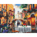 Картина по номерам Riviera Blanca Кафе Венеция 40x50 см (RB-0088)