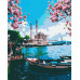 Картина по номерам Riviera Blanca Живописный Босфор 40x50 см (RB-0090)