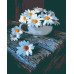 Картина за номерами Riviera Blanca Ромашковий чай 40x50 см (RB-0101)