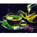 Картина за номерами Riviera Blanca Зелений чай 40x50 см (RB-0103)