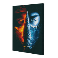 Картина по номерам Riviera Blanca Решающая битва 40x50 см (RB-0130)