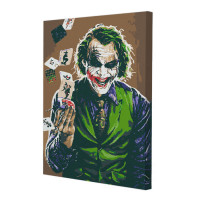 Картина по номерам Riviera Blanca Шутка 40x50 см (RB-0133)