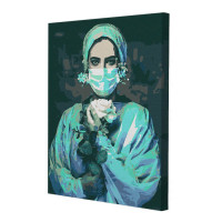 Картина по номерам Riviera Blanca Герой нашего времени 40x50 см (RB-0134)