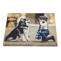 Картина за номерами Riviera Blanca Папороті 40x50 см (RB-0137)