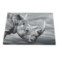 Картина по номерам Riviera Blanca Носорог 40x50 см (RB-0167)
