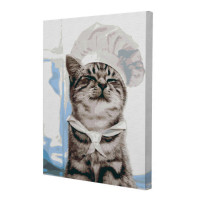 Картина по номерам Riviera Blanca Шеф-повар 40x50 см (RB-0180) Картина по номерам Riviera Blanca Шеф-повар 40x50 см (RB-0180)