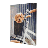 Картина за номерами Riviera Blanca Подорож 40x50 см (RB-0184)