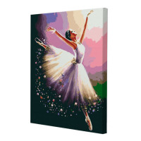 Картина за номерами Riviera Blanca Стіна 40x50 см (RB-0198)