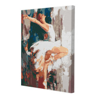 Картина за номерами Riviera Blanca Прима балерина 40x50 см (RB-0199)