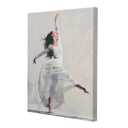 Картина по номерам Riviera Blanca Танец 40x50 см (RB-0201)