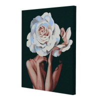 Картина по номерам Riviera Blanca Сияющая 40x50 см (RB-0225)