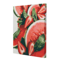 Картина за номерами Riviera Blanca Соковиті ягідки 40x50 см (RB-0243)