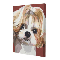 Картина по номерам Riviera Blanca Я твой друг 40x50 см (RB-0257)