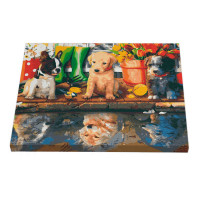 Картина за номерами Riviera Blanca Майбутні ватажки 40x50 см (RB-0299)