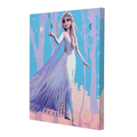 Картина по номерам Riviera Blanca Эльза 40x50 см (RB-0325)