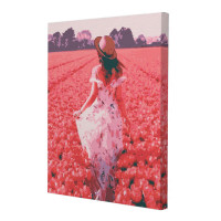 Картина за номерами Riviera Blanca Рожеве море 40x50 см (RB-0342)