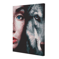 Картина по номерам Riviera Blanca Тотем 40x50 см (RB-0353)