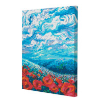Картина за номерами Riviera Blanca Зефірне небо 40x50 см (RB-0354)