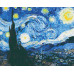 Картина по номерам Riviera Blanca Звездная ночь 40x50 см (RB-0381)