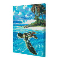 Картина за номерами Riviera Blanca Подорожі 40x50 см (RB-0417)