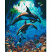 Картина за номерами Riviera Blanca Підводне царство 40x50 см (RB-0420)