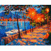 Картина по номерам Riviera Blanca Вечер на набережной 40x50 см (RB-0455)