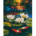 Картина за номерами Riviera Blanca Захід сонця 40x50 см (RB-0457)