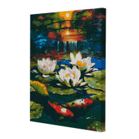 Картина за номерами Riviera Blanca Захід сонця 40x50 см (RB-0457)