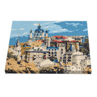 Картина по номерам Riviera Blanca Андреевский спуск 40x50 см (RB-0275)