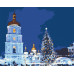 Картина по номерам Riviera Blanca Новогодние праздники 40x50 см (RB-0278)