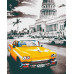 Картина по номерам Riviera Blanca Yellow cab la Havana 40x50 см (RB-0154)