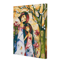 Картина по номерам Riviera Blanca Веснушка 40x50 см (RB-0218)