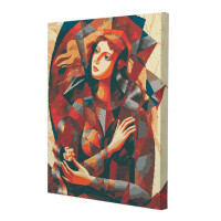 Картина за номерами Riviera Blanca Надія 40x50 см (RB-0362)